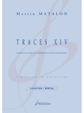 Traces XIV Visuell